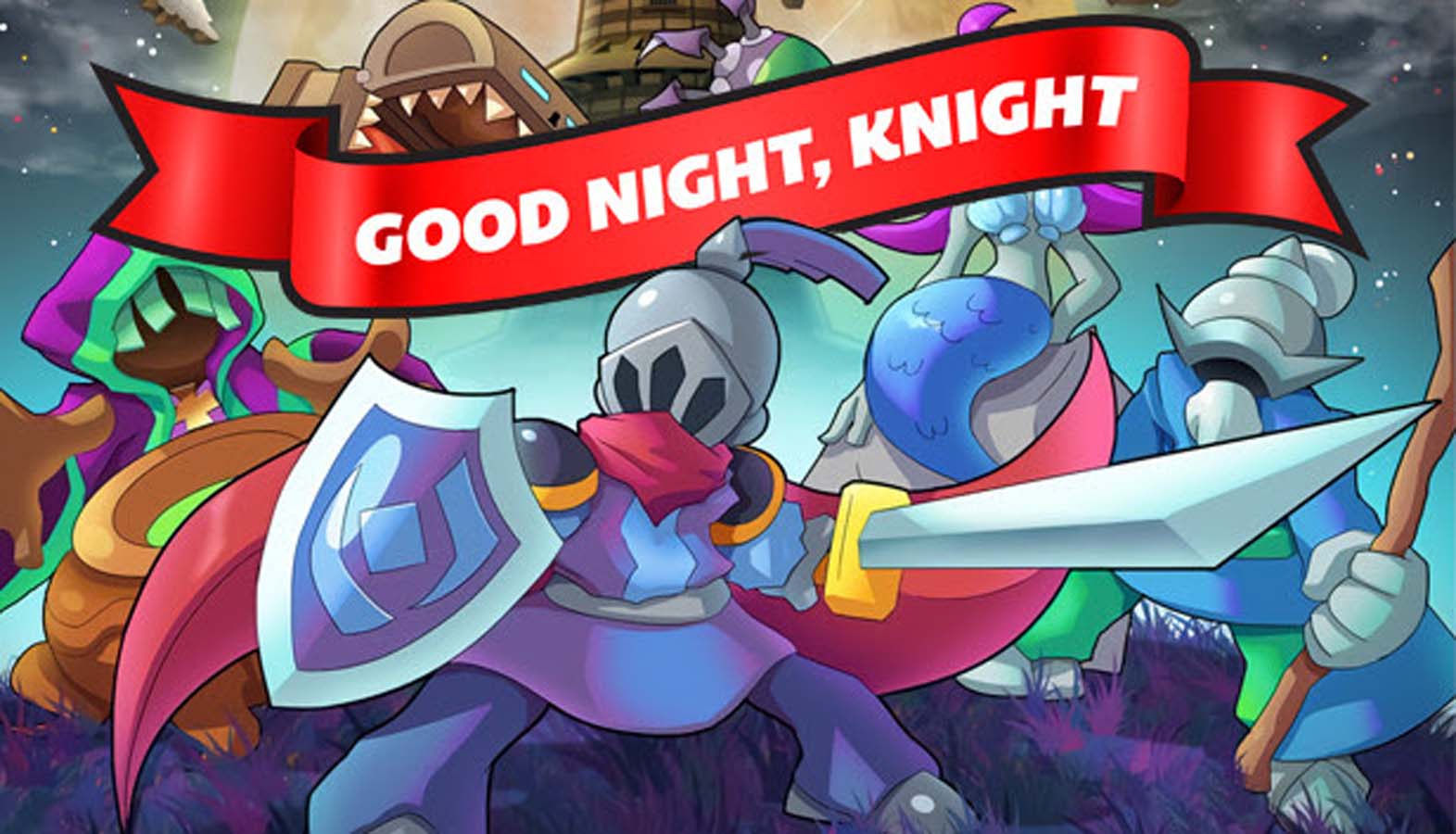 Night knight. Good Night Knight. Игра good Night, Knight. Knights of Night игра. Спокойной ночи рыцарь.