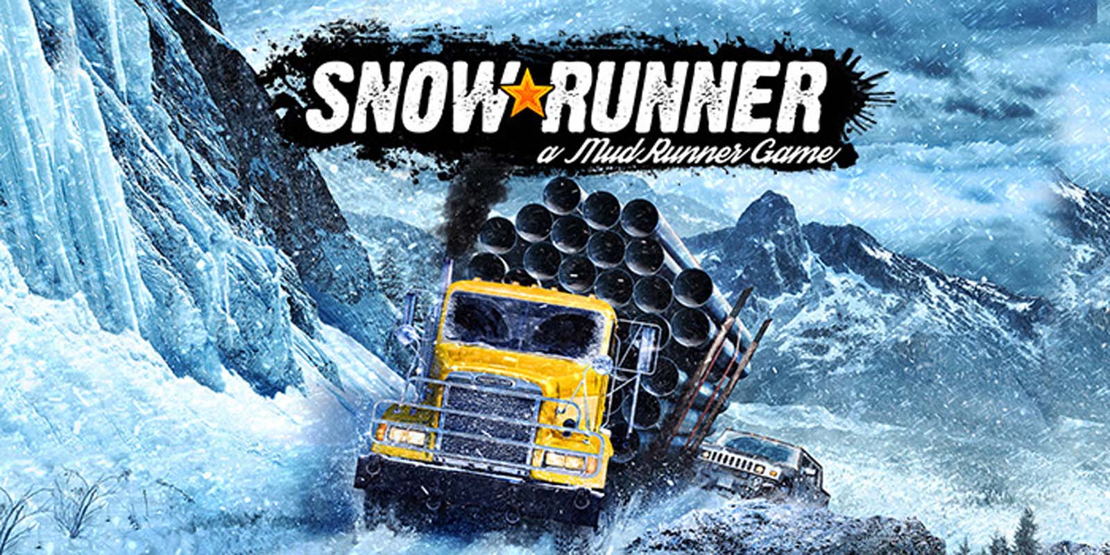 SnowRunner United We Drive trailer