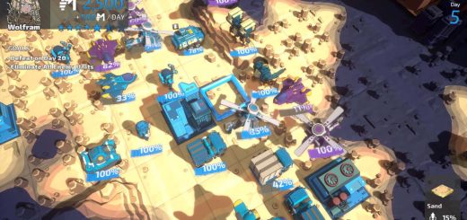 Tiny Metal Full Metal Rumble