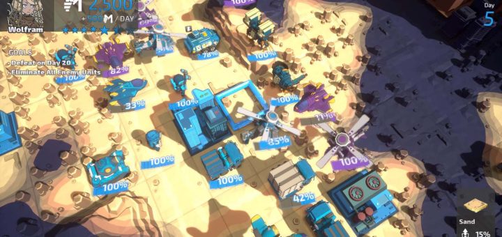 Tiny Metal Full Metal Rumble