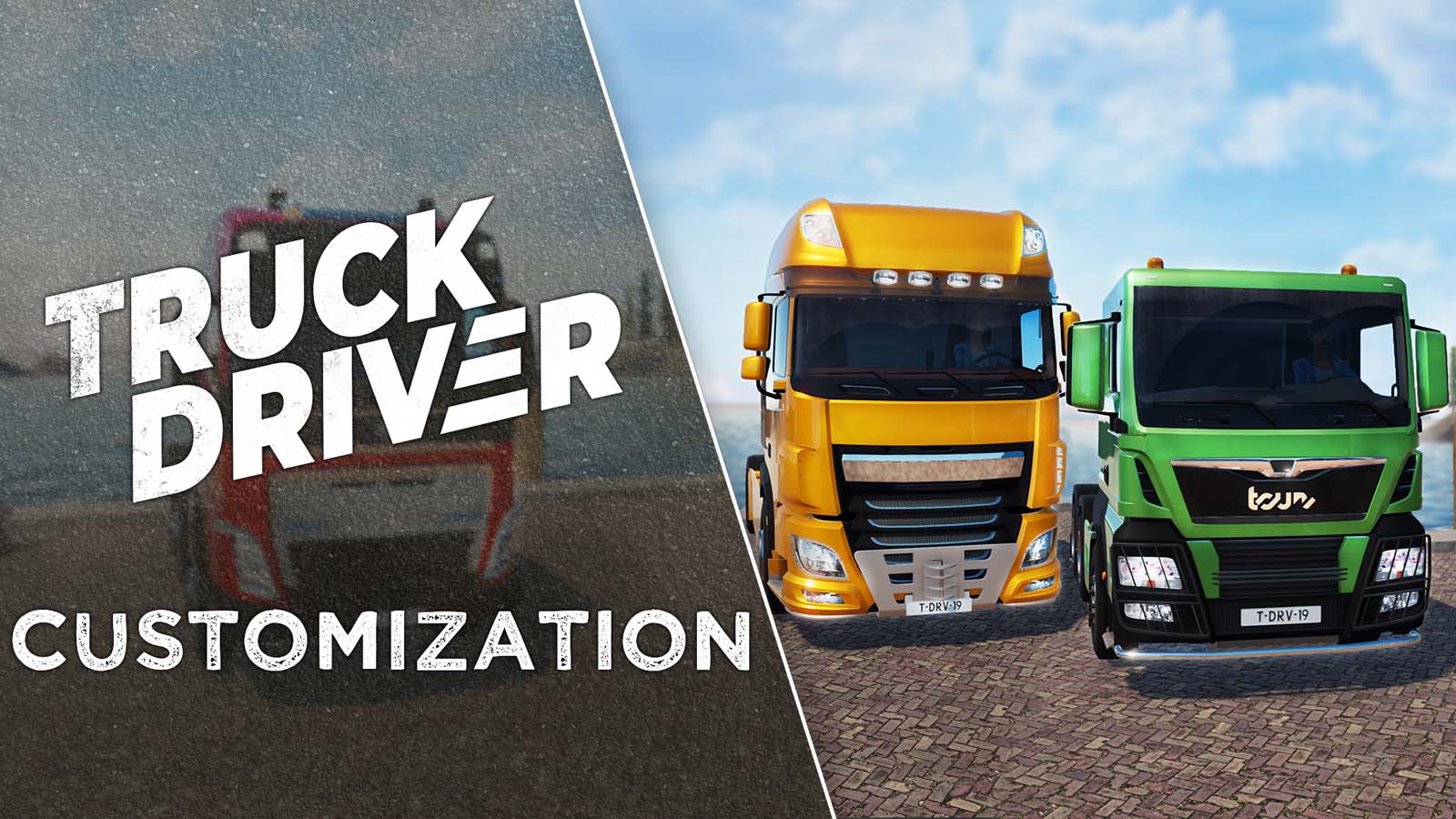 Truck driver читы