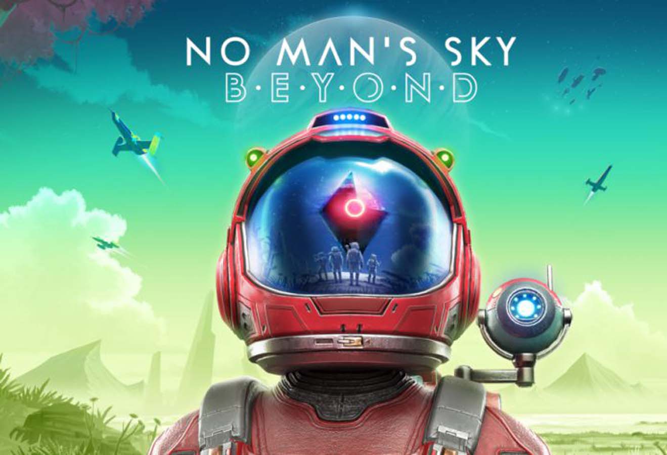 No Mans Sky BEYOND will release 14th August 2019 for free on Xbox One ...