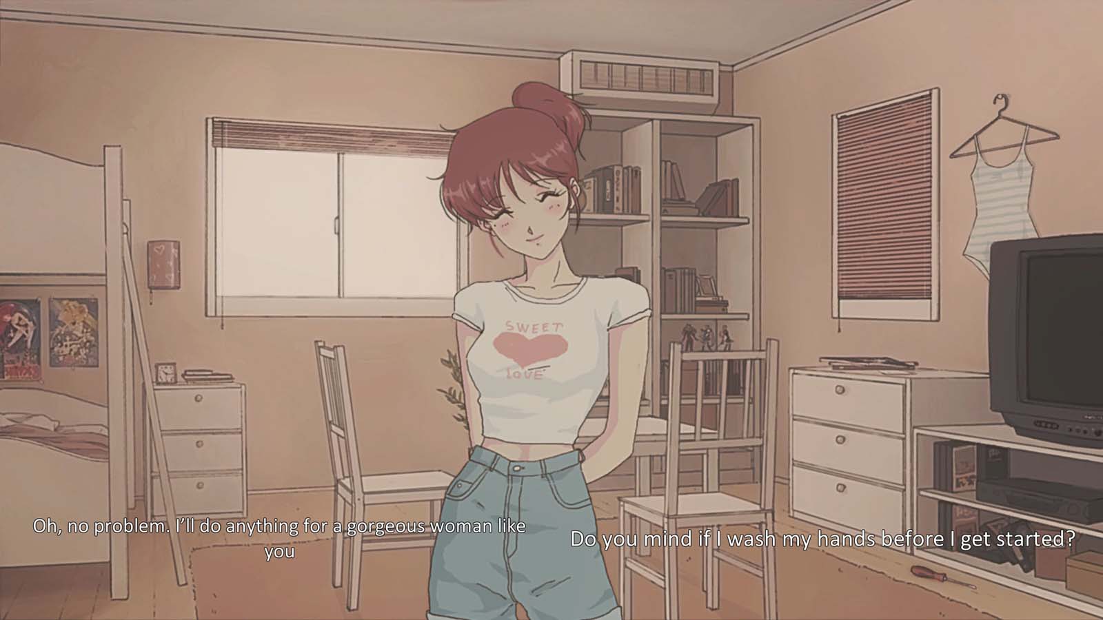 Pantsu Hunter Back to the 90s