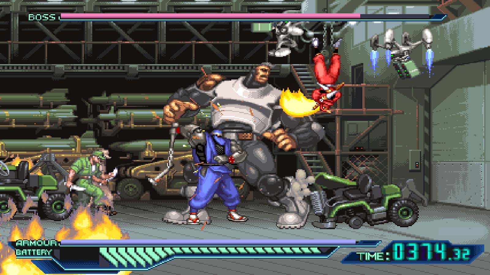 The Ninja Saviors Return of the Warriors