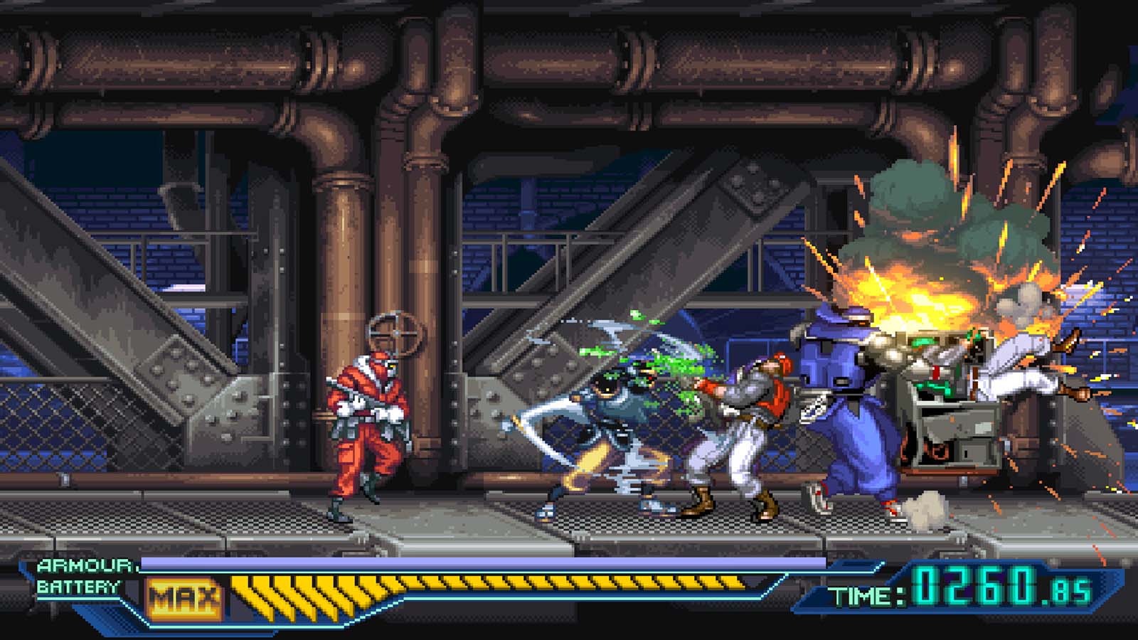 The Ninja Saviors Return of the Warriors