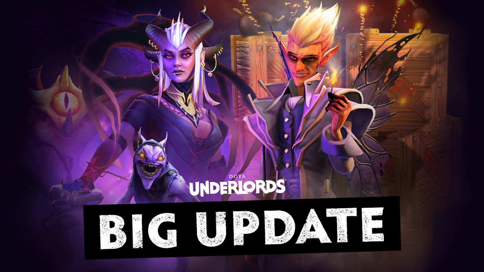 The Big Update That Finally Introduces The Underlords Is Now Live For