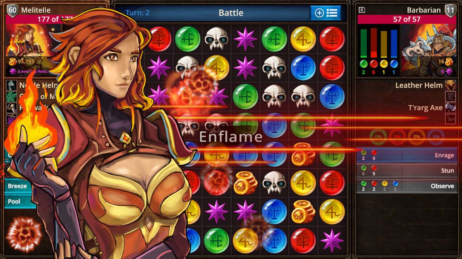Puzzle Quest The Legend Returns