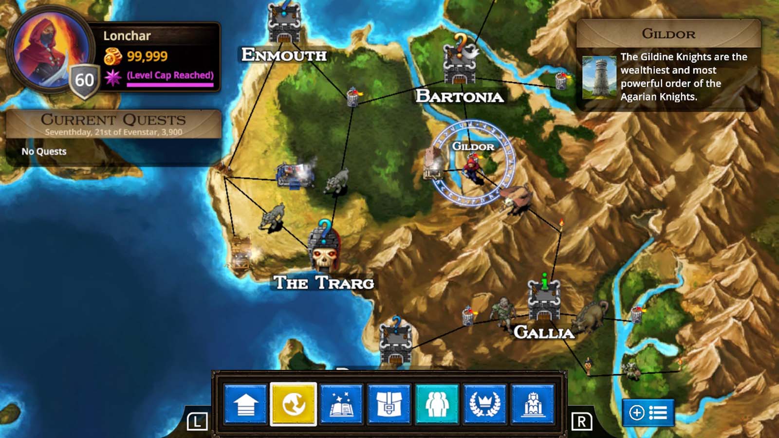 Puzzle Quest The Legend Returns