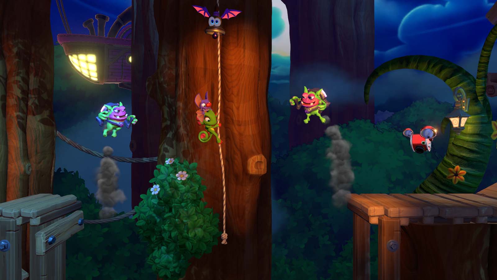 Yooka-Laylee Review
