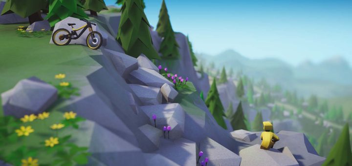 Lonely Mountains Downhill