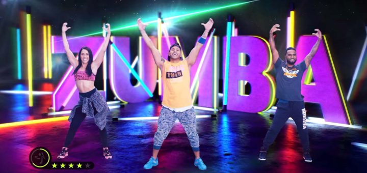 Zumba Burn It Up