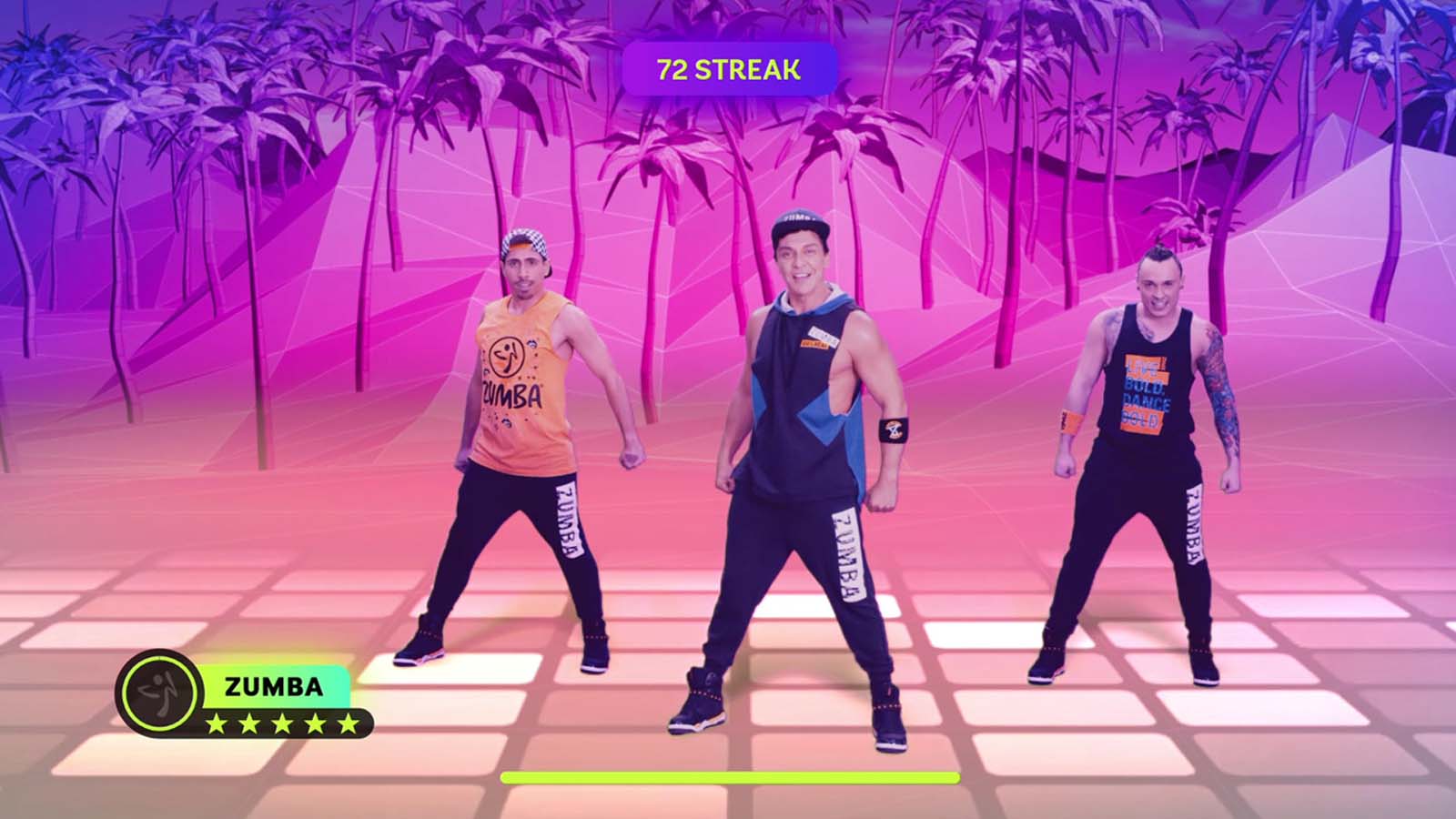 Zumba Burn It Up