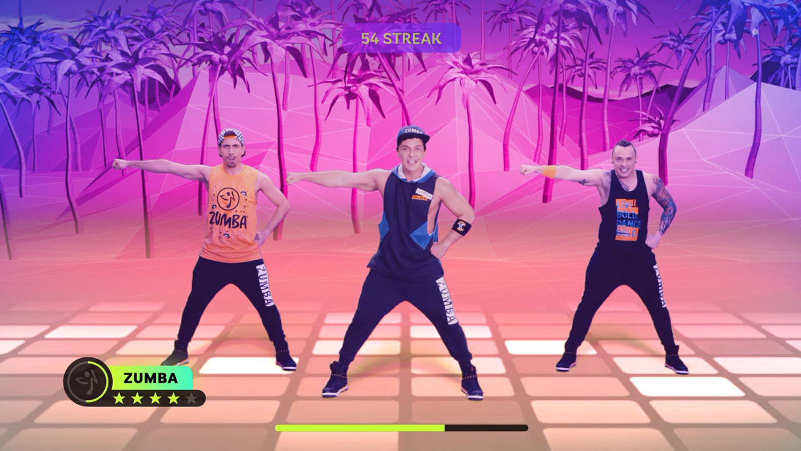 Zumba Burn It Up