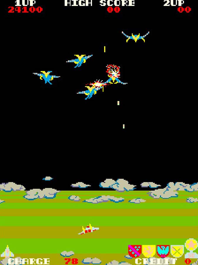 HAMSTER Corporation has just released Arcade Archives EXERION for Nintendo Switch