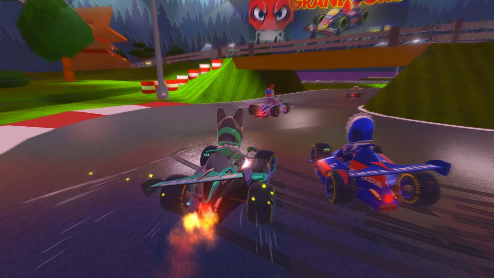 Review: Touring Karts (PlayStation 4)