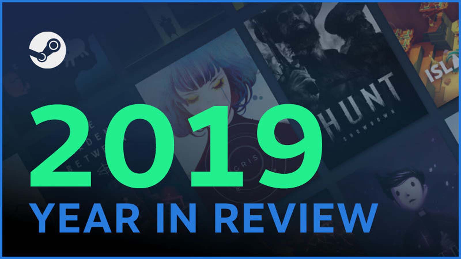 Steam 2019 Year in Review is now online in the Steamworks Developer Group