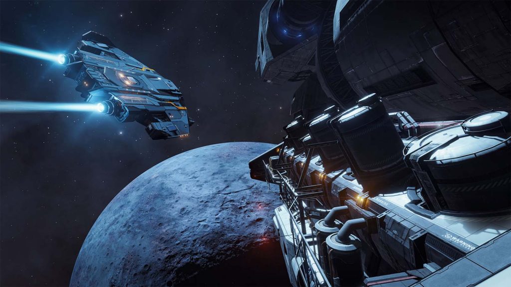 All hands on deck as Fleet Carriers jump into Elite Dangerous