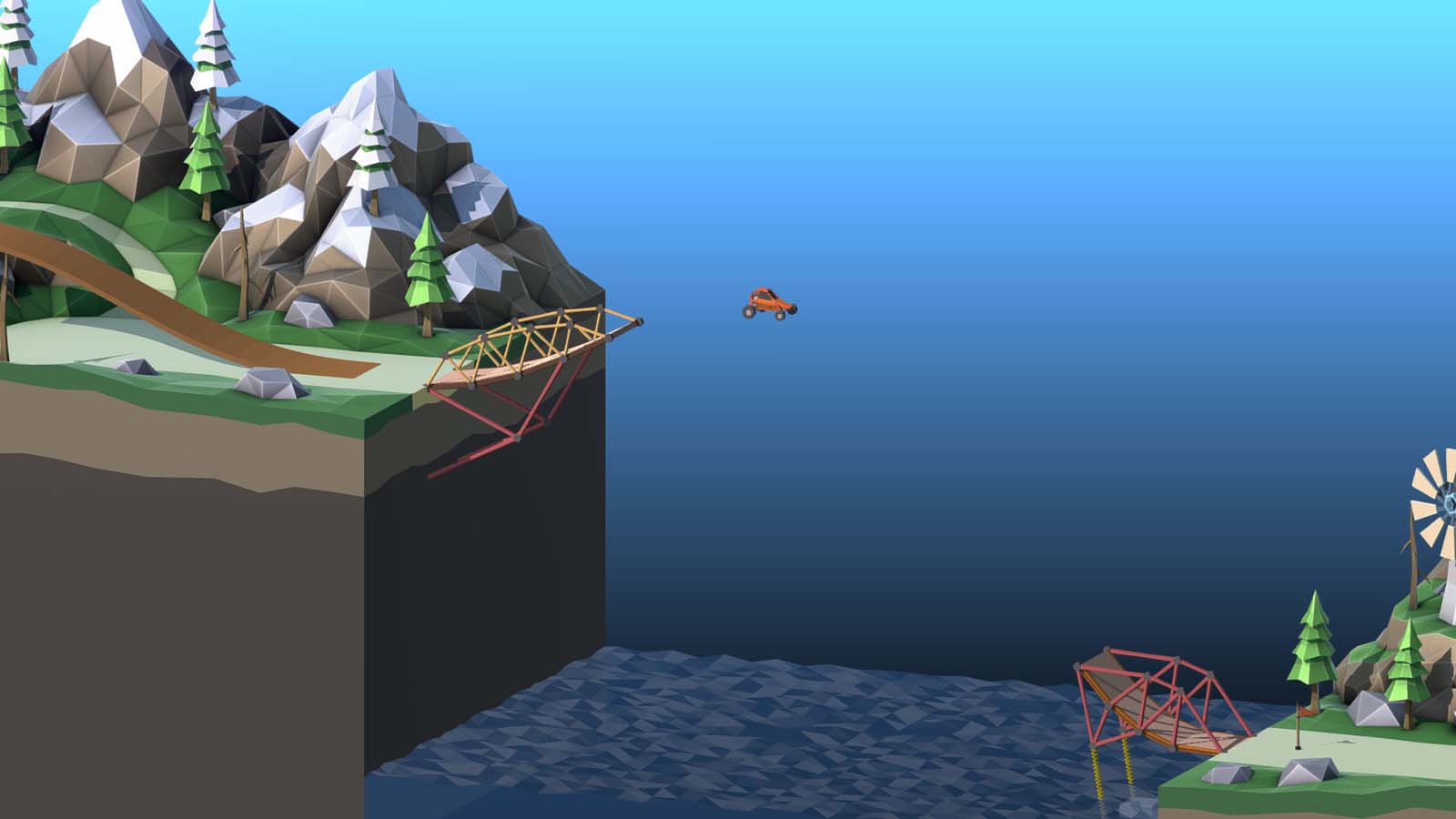 Review Poly Bridge 2 Steam