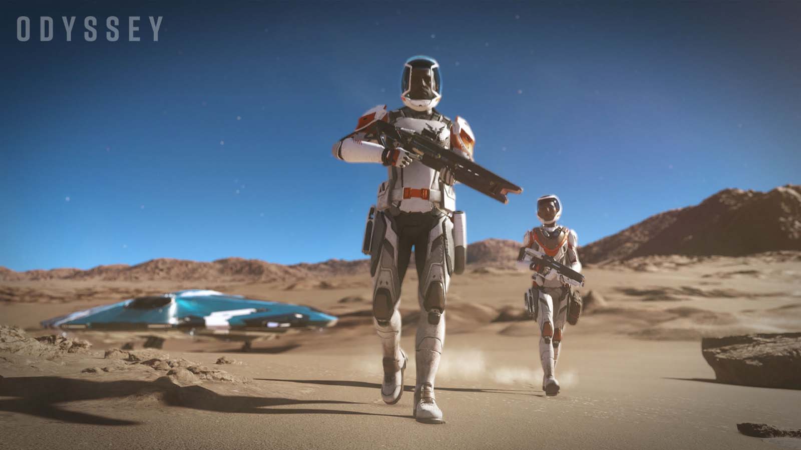 Elite Dangerous Odyssey