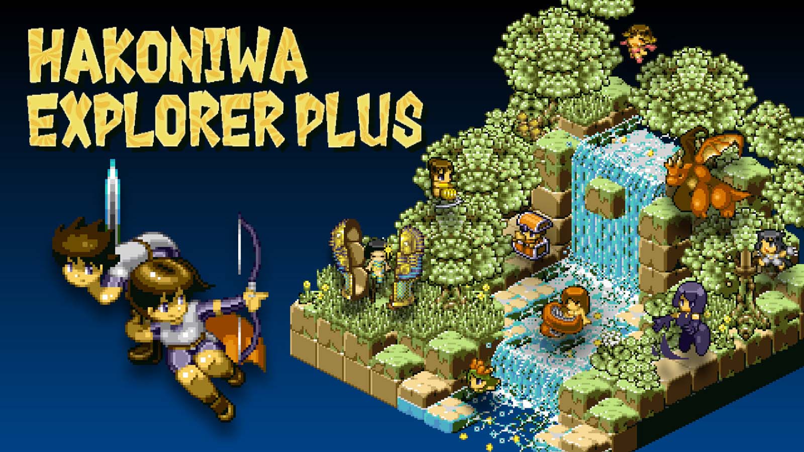 one way heroics plus and hakoniwa explorer plus will be coming to nintendo switch hakoniwa explorer plus