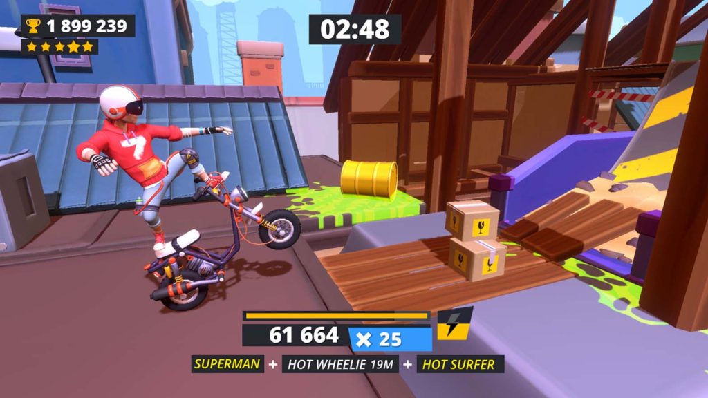 Urban Trial Tricky Deluxe Edition Review