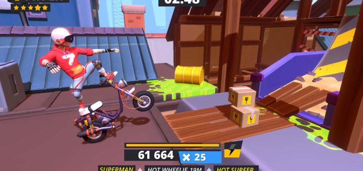Urban Trial Tricky Deluxe Edition Review
