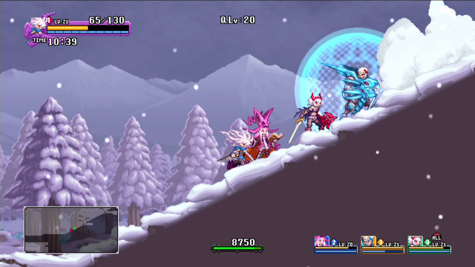 Switch/Steam title Dragon Marked for Death now available on PS4 with sale and early adopter bonus