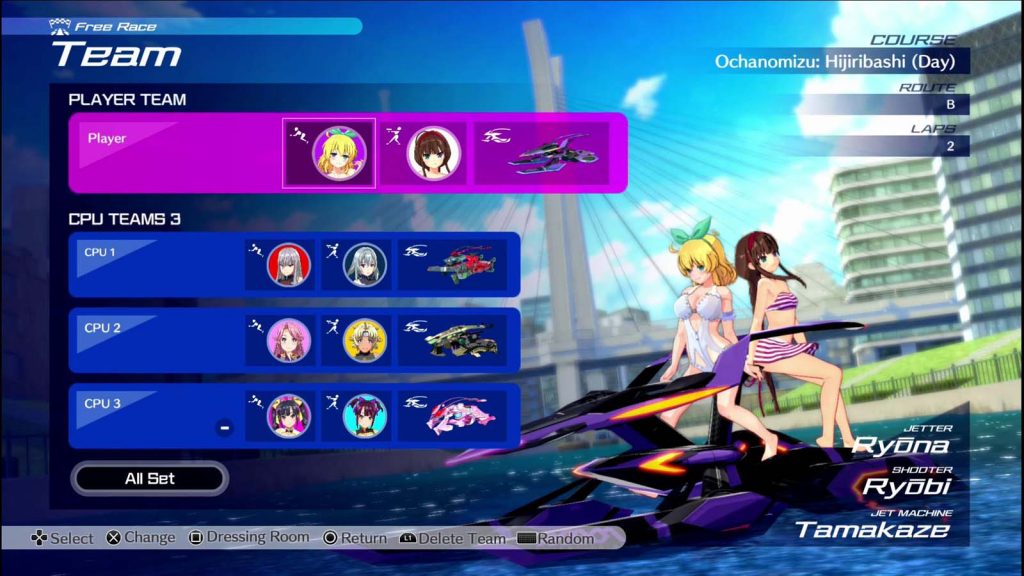 Kandagawa Jet Girls ‘races’ digitally to PlayStation 4 this August