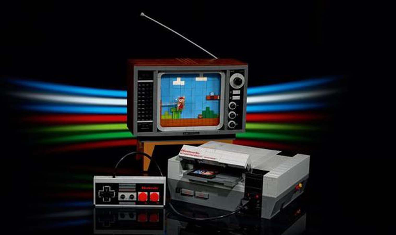 nes classic lego set