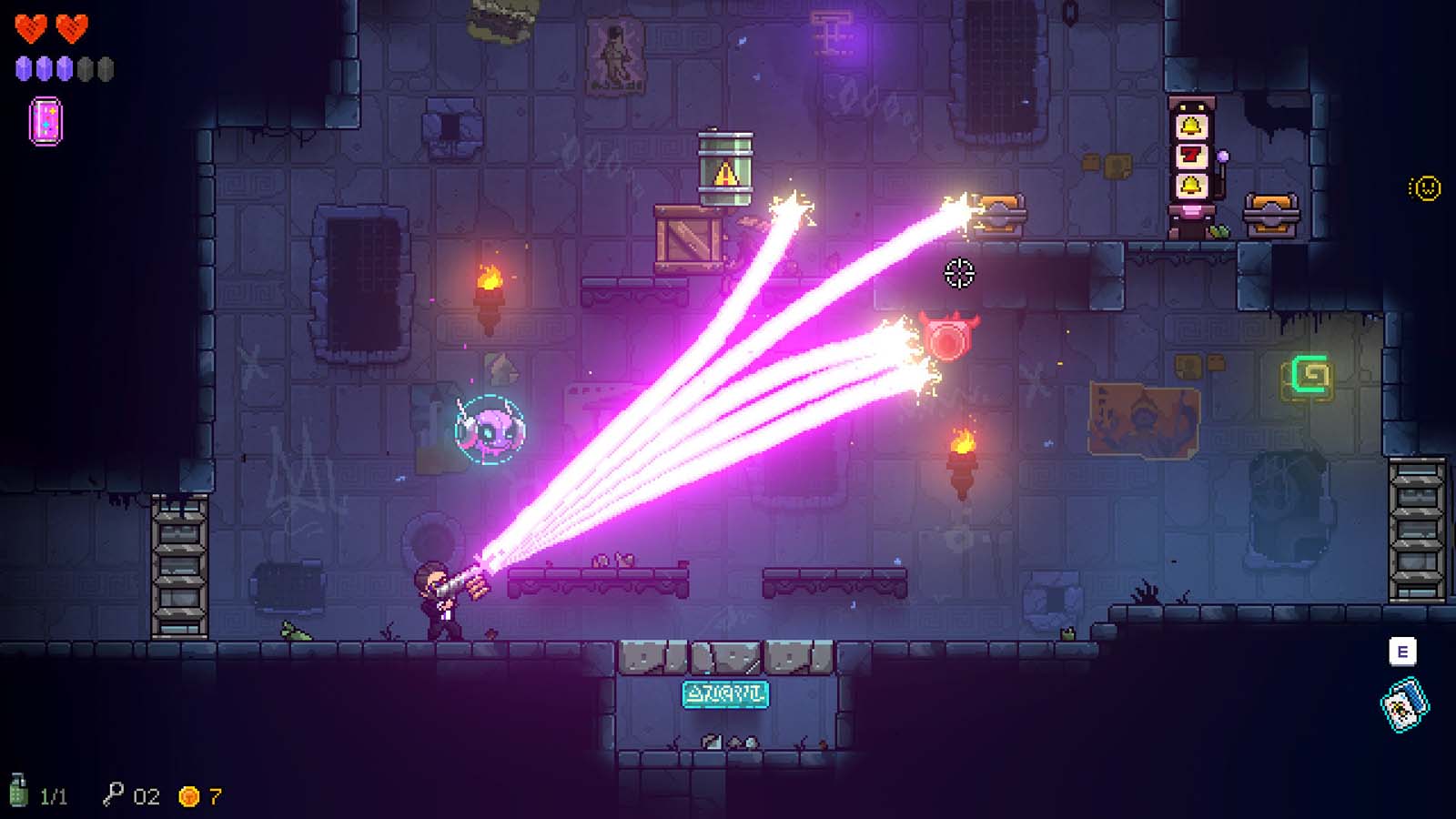 Review: Neon Abyss (Nintendo Switch)