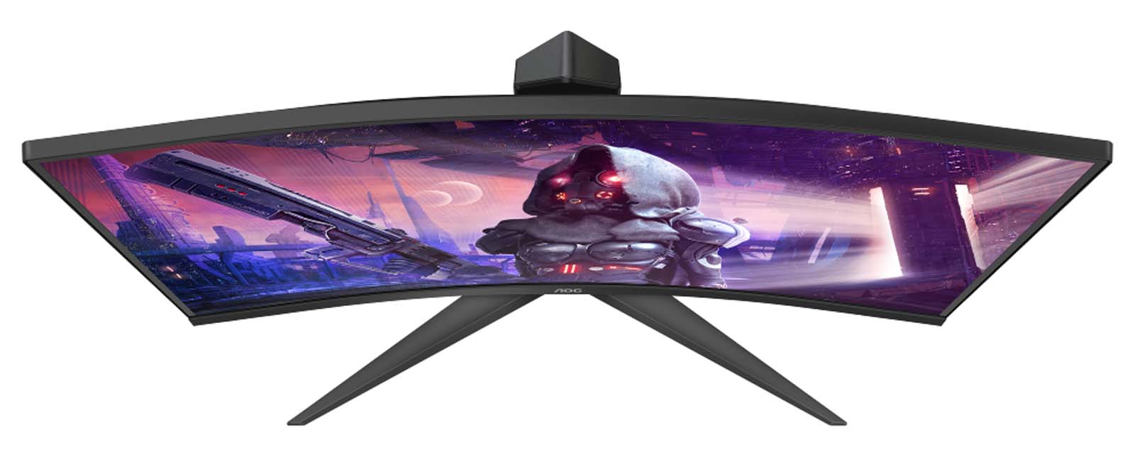 AOC announces four new gaming displays with 165 Hz and 1500R curvature