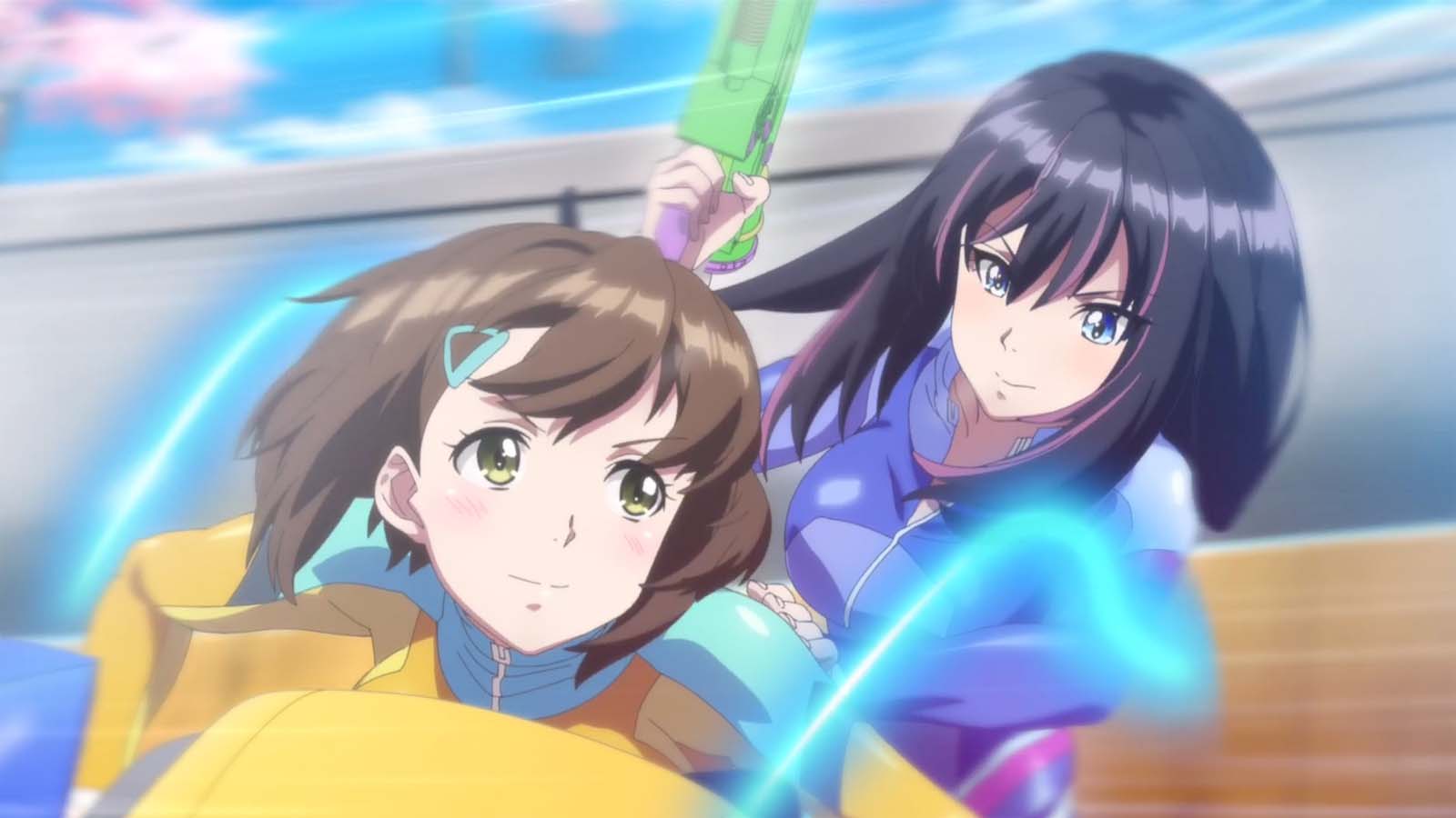 Kandagawa Jet Girls Review