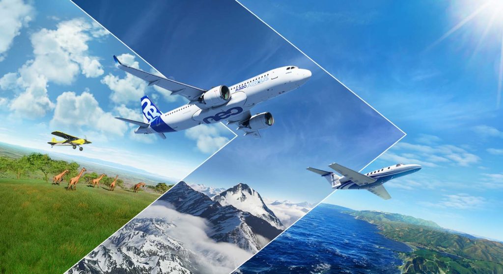 Xbox 版 Microsoft Flight Simulator 2020 をプレイすべき理由