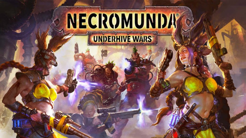 Necromunda underhive wars прохождение