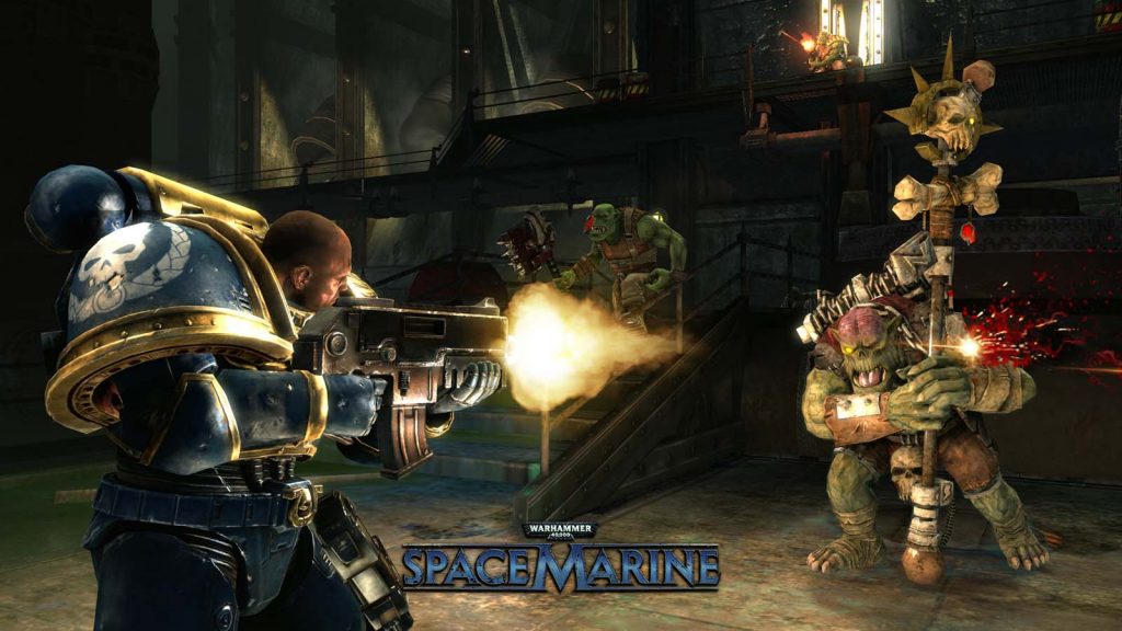 Review: Warhammer 40,000 Space Marine (Steam)