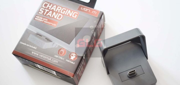 Venom Charging Stand For Nintendo Switch Lite Review