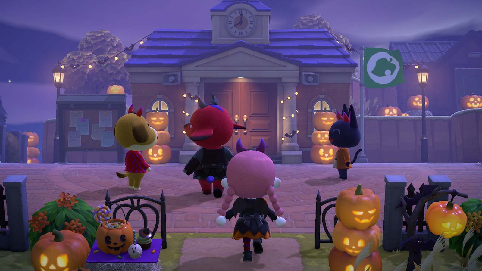 Autumn has come to Animal Crossing New Horizons