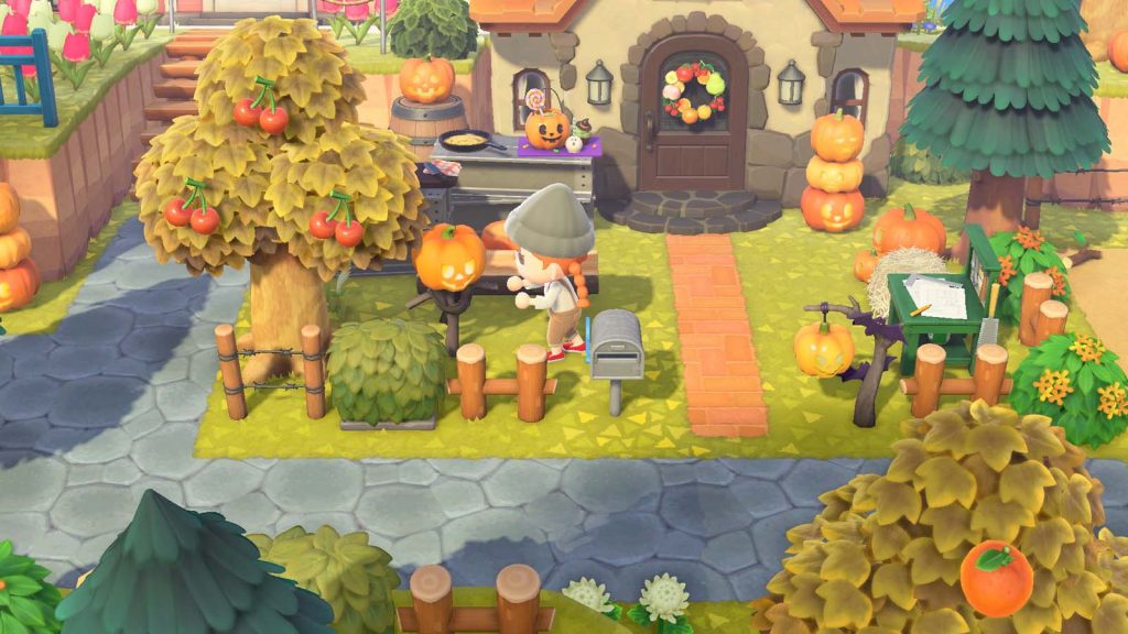 Autumn has come to Animal Crossing: New Horizons