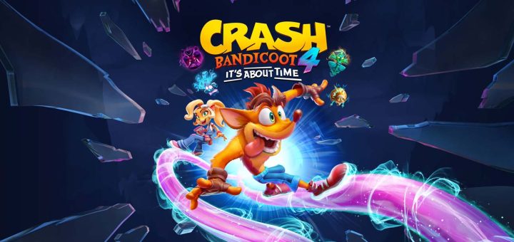 Crash Bandicoot 4 It's About Time