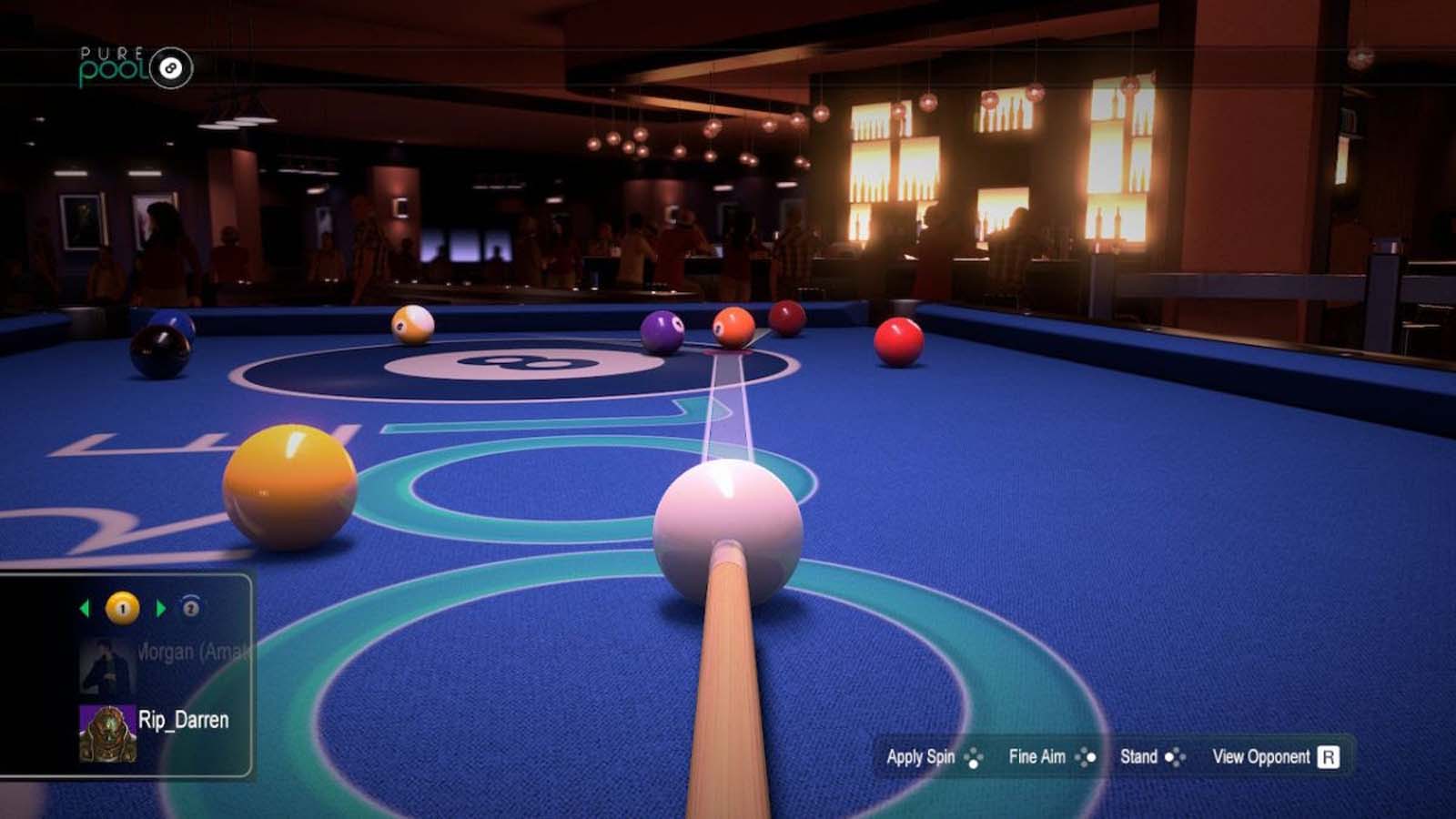 Pure Pool on Nintendo Switch is launching on November 17th