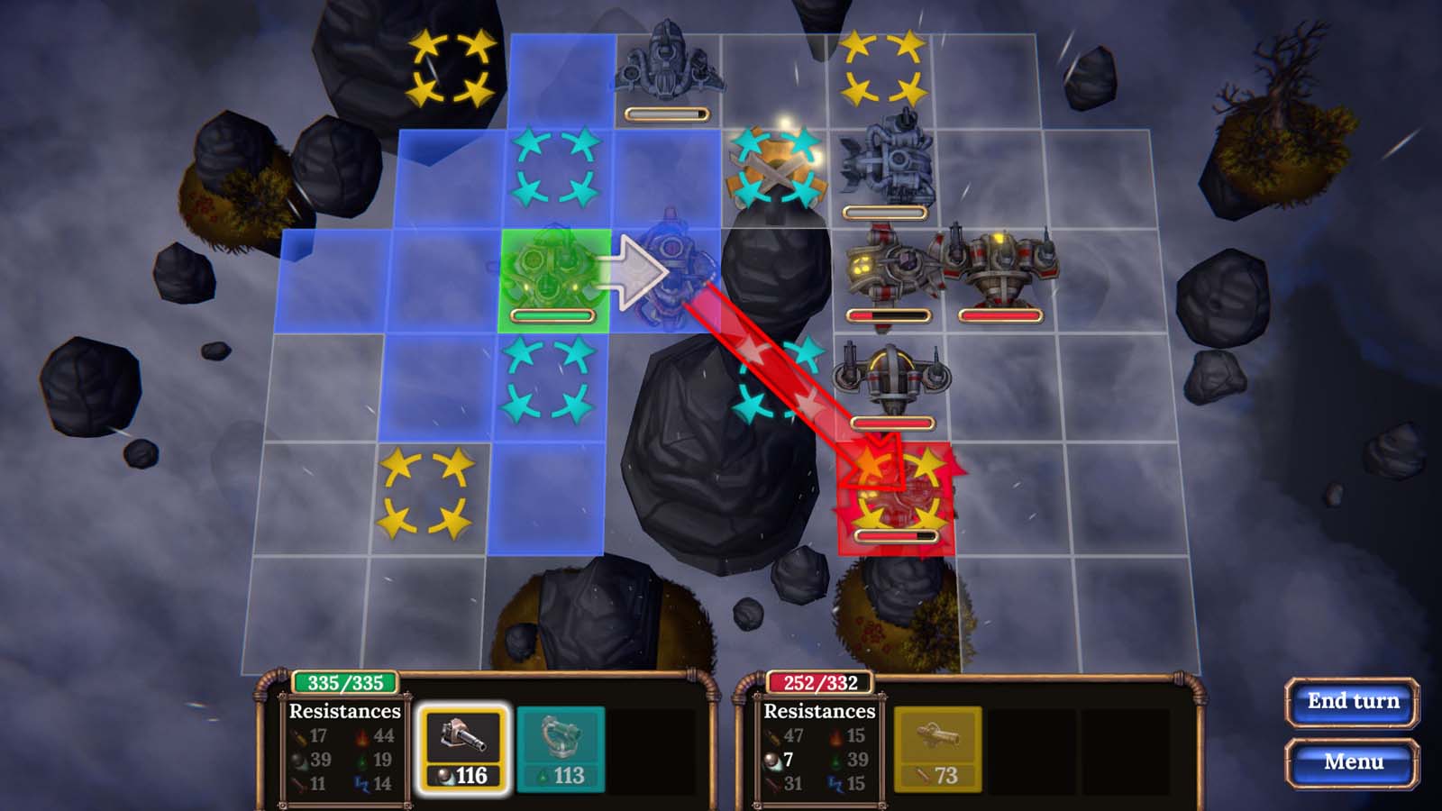 Steam Tactics