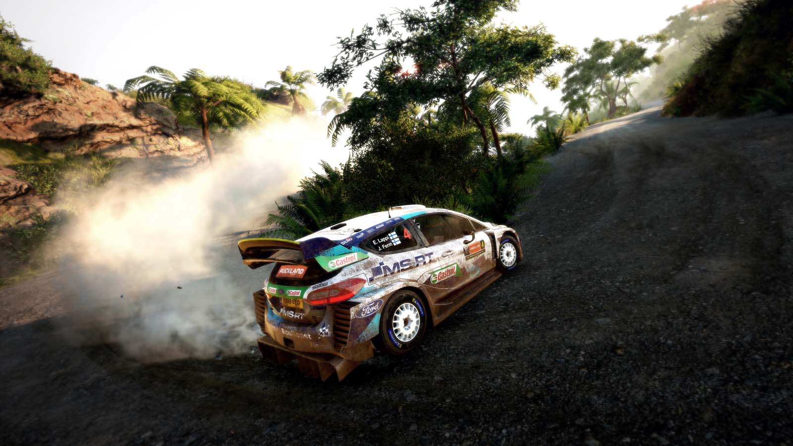 wrc 9 fia world rally championship gameplay