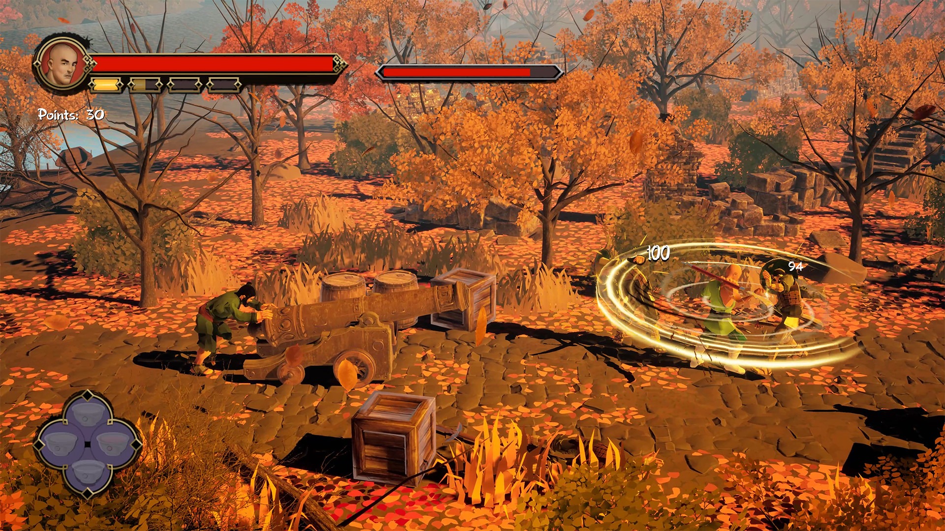 9 Monkeys Of Shaolin Review