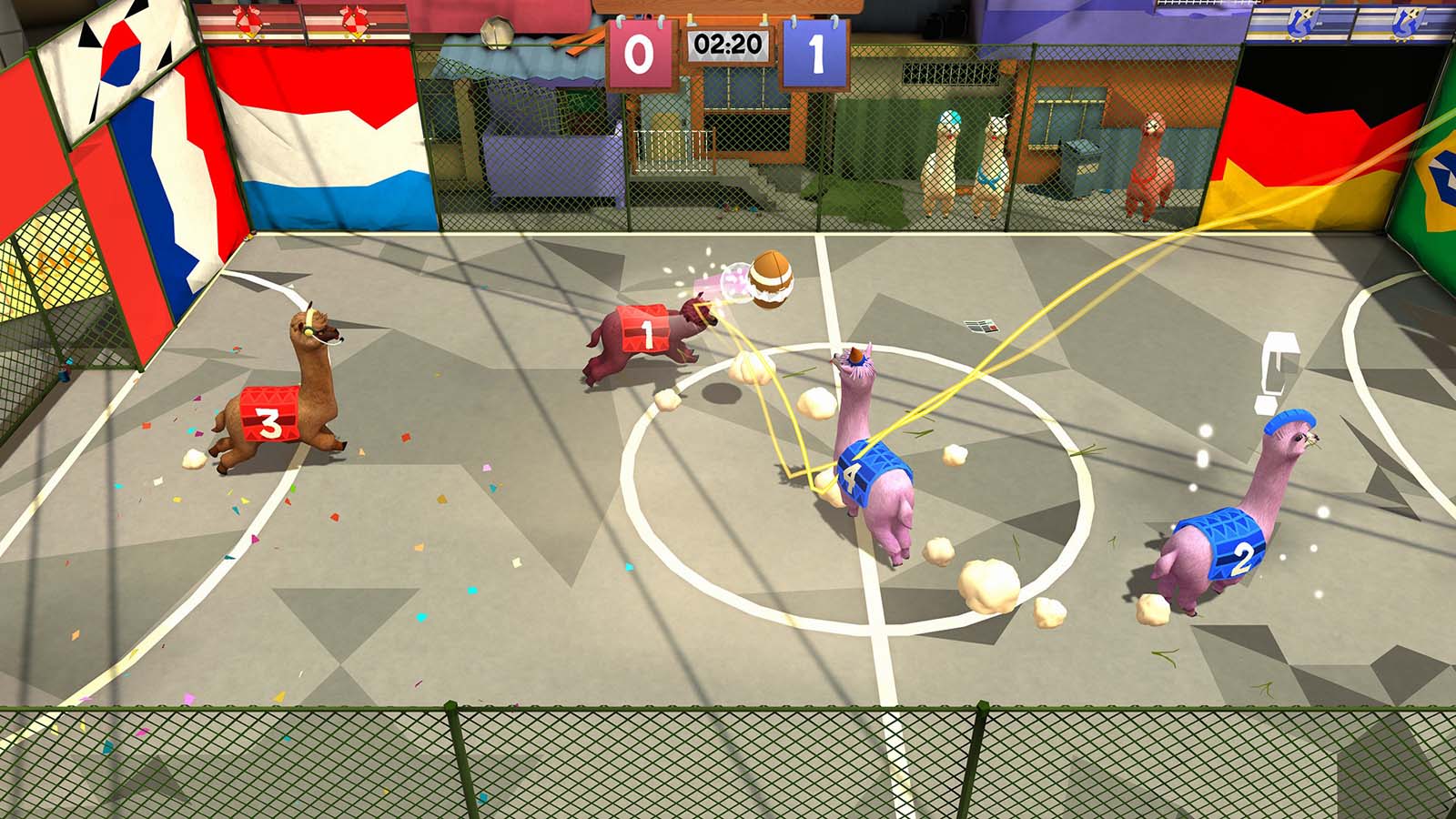 Alpaca Ball Allstars Review