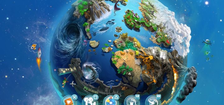 Doodle God Evolution Review (PlayStation 4)