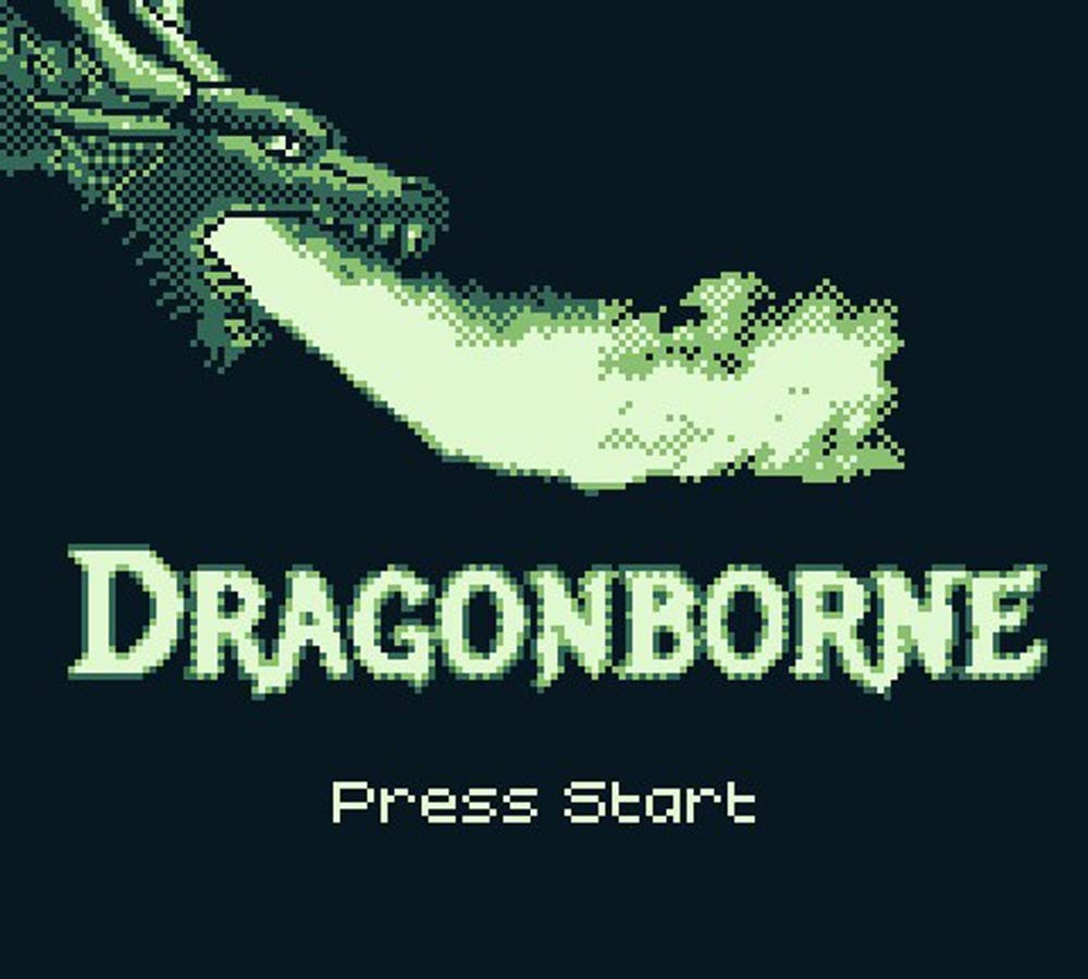 Dragonborne for Game Boy shipping in January