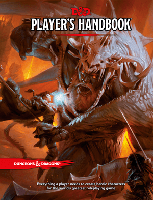 Dungeons and Dragons Player’s Handbook