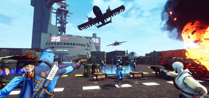 G.I. Joe Operation Blackout Review