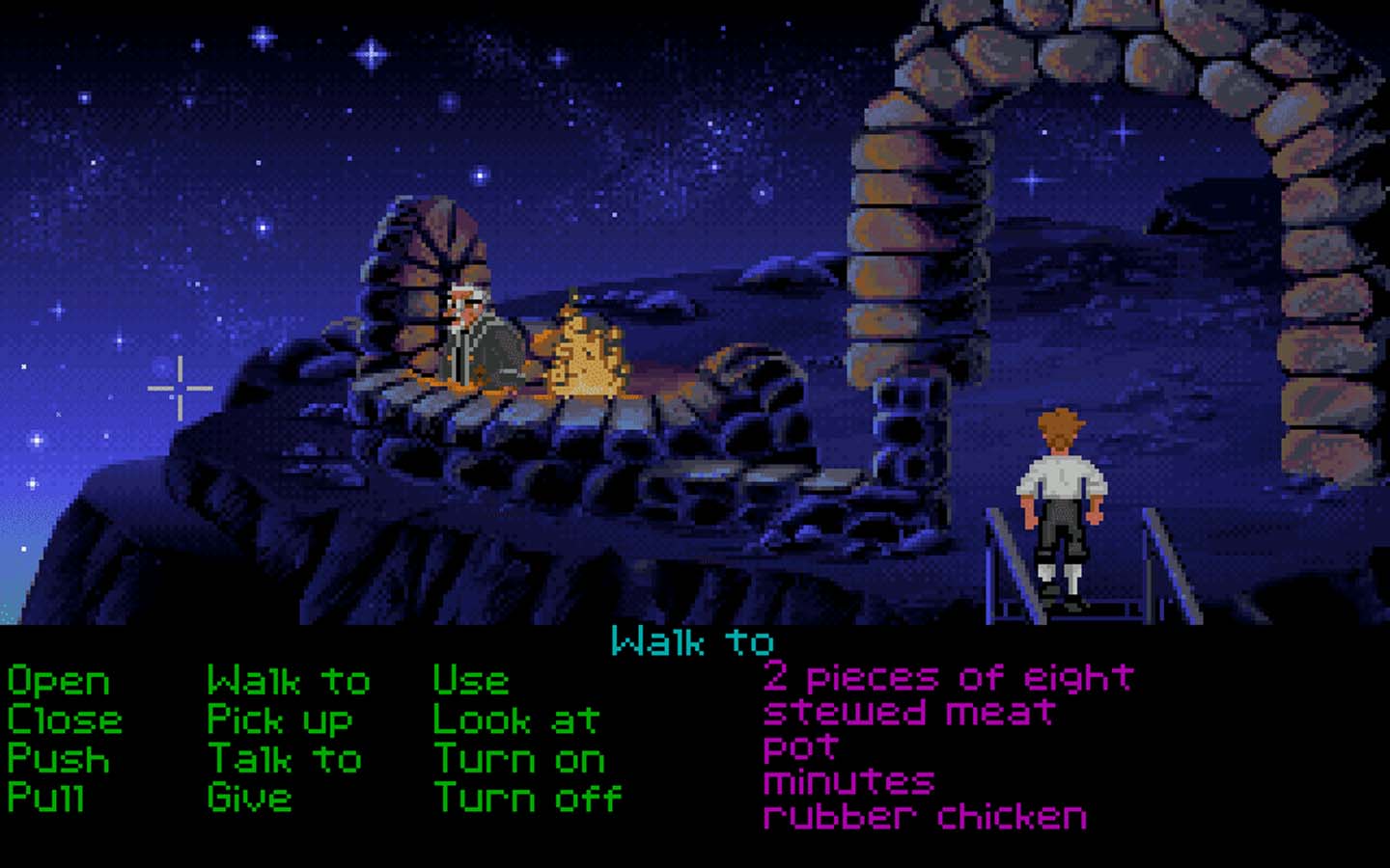 the secret of monkey island special edition demo