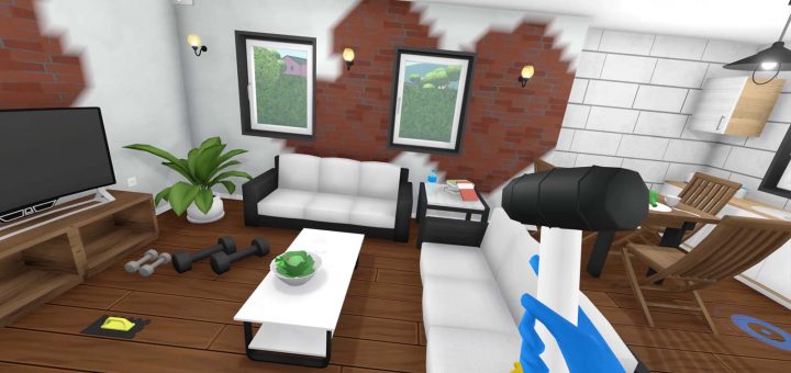 A brand-new VR version of the bestselling title – House Flipper VR goes live on Steam on November 5th